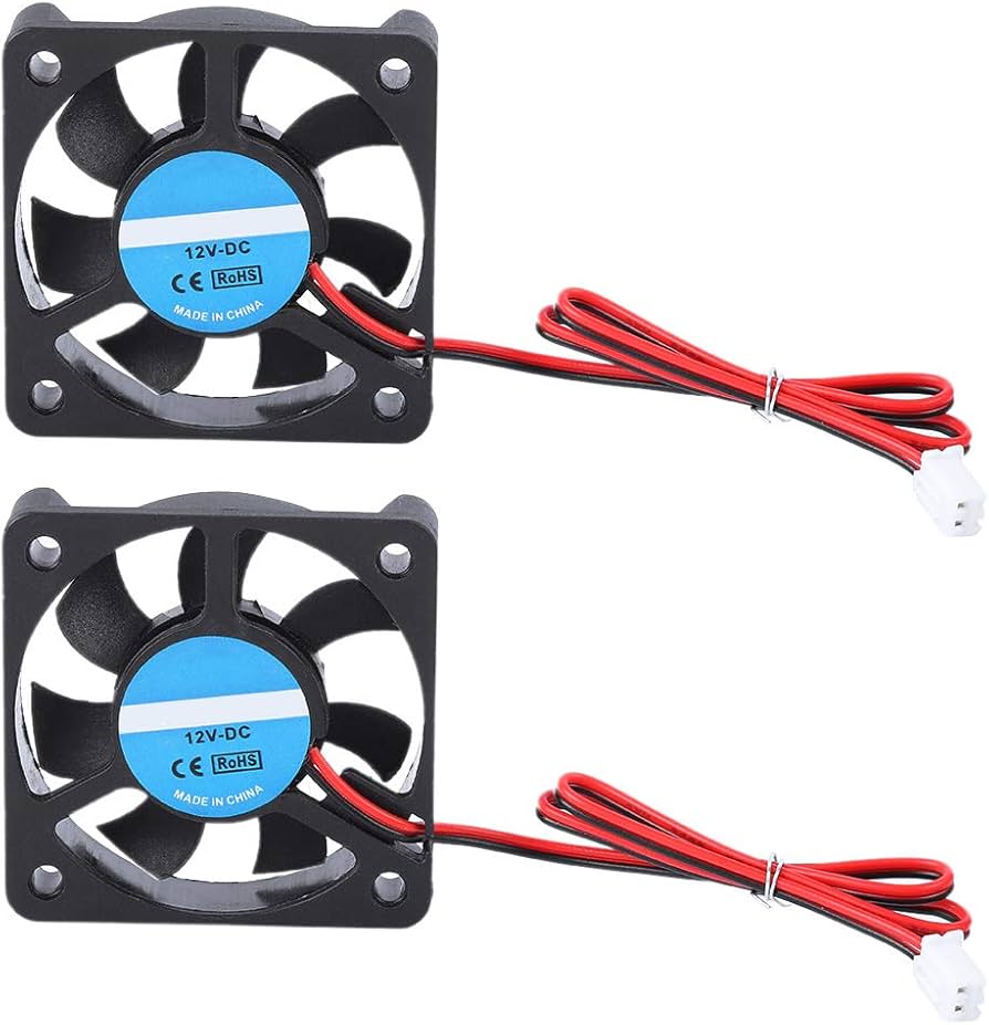 Ventilador 6x6x2.5 Cm 12v