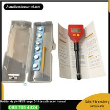 pHmetro-HM-200 profesional con tomas de medidas exactas