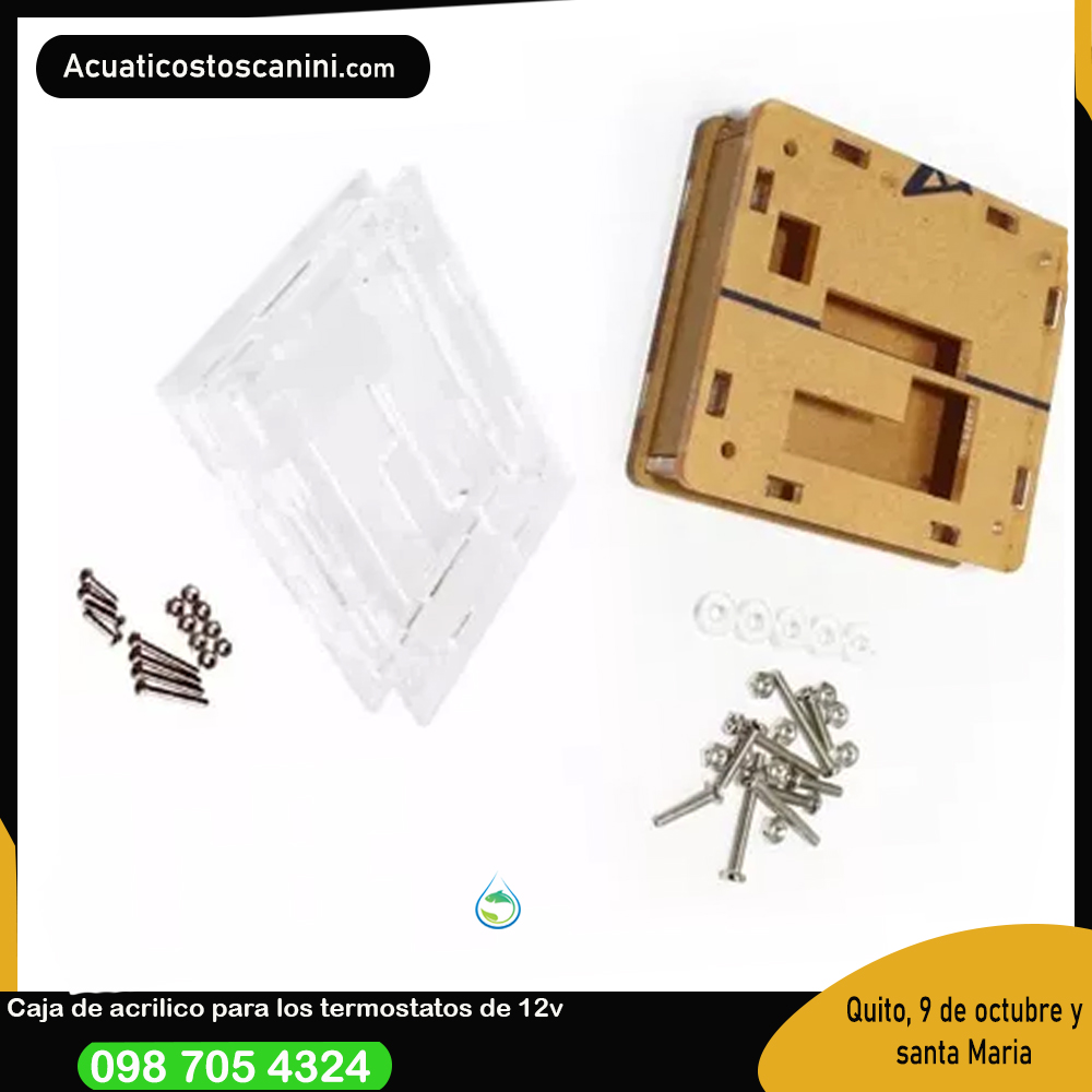 Caracasa de termostato 12v