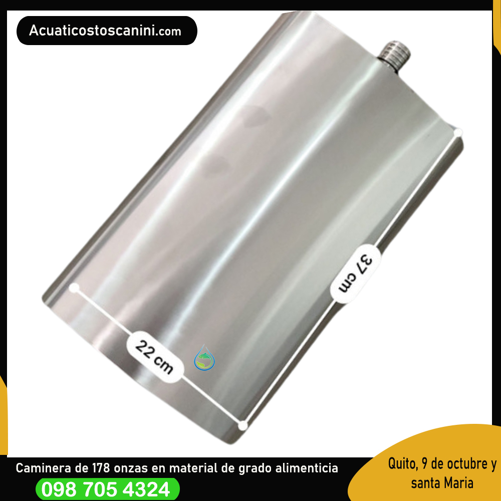 Caminer de 178 onzas o 5 litros de capacidad