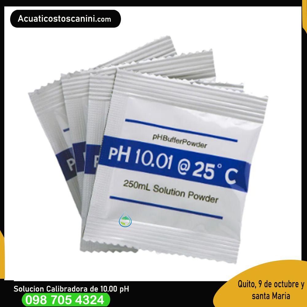 Solucion calibradora de ph paraa 250 ml unto 10