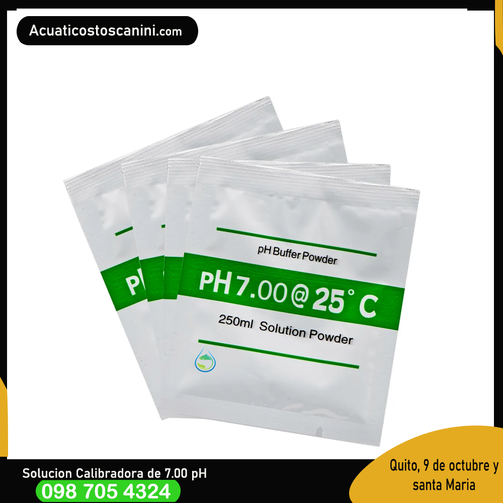Solucion calibradora de ph punto 7.00 