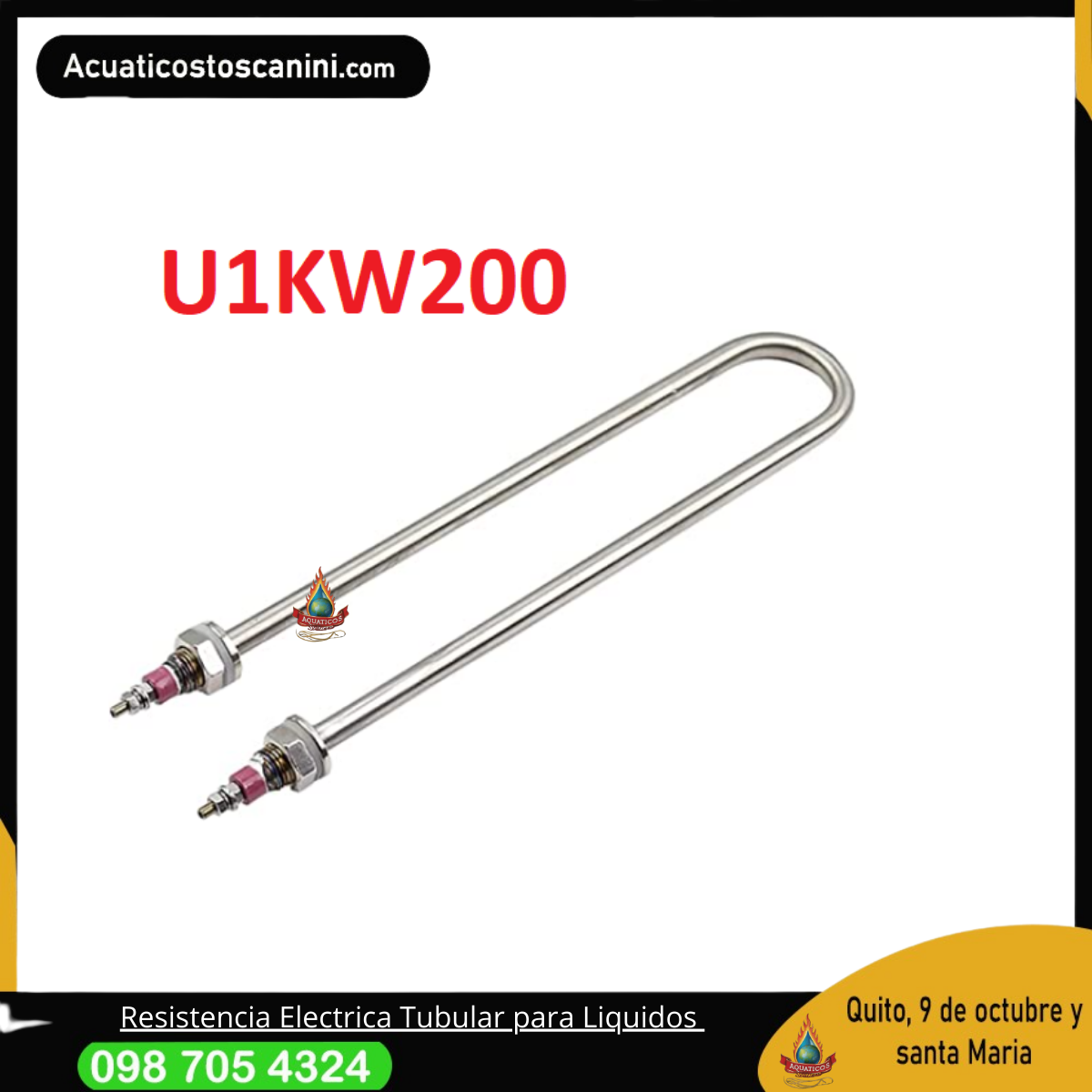Resistencia electrica 220W 110v