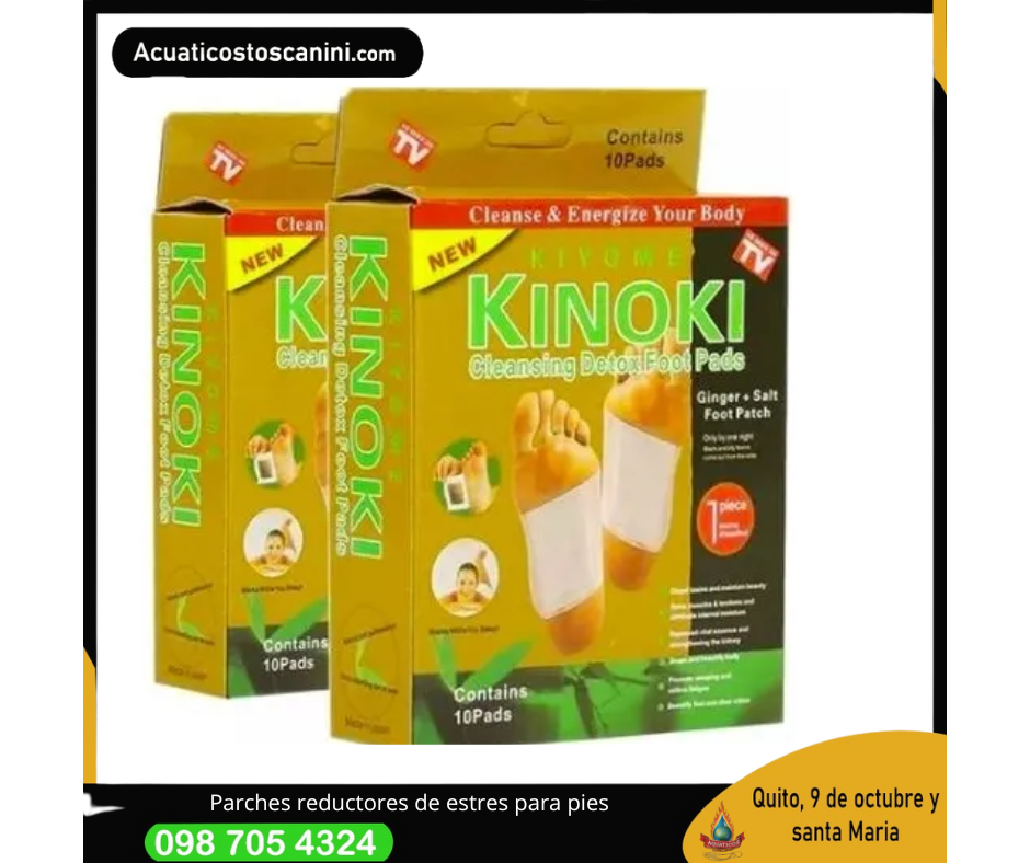 Parches reductores de estrés antiidantes