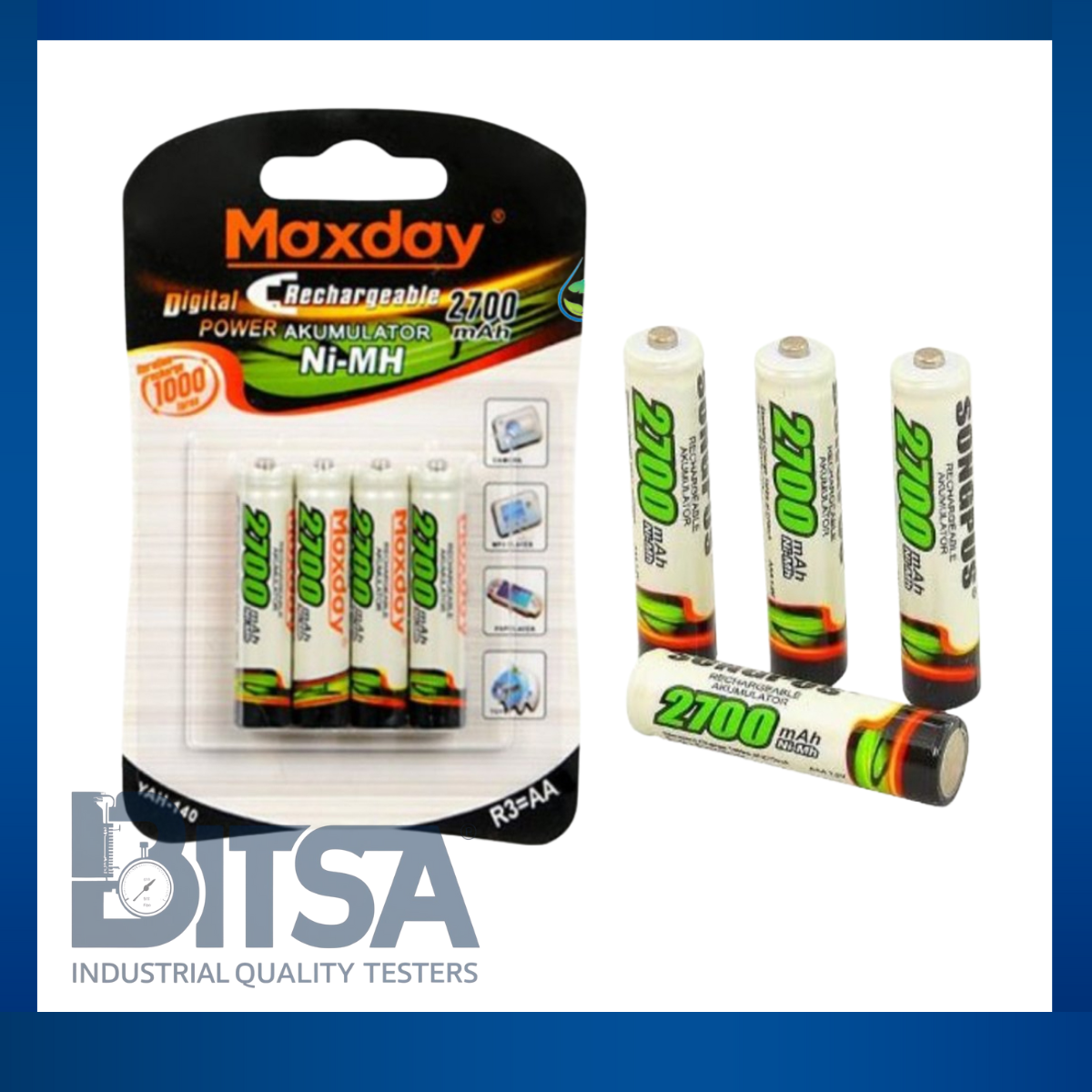 Pilas Aaa Recargables