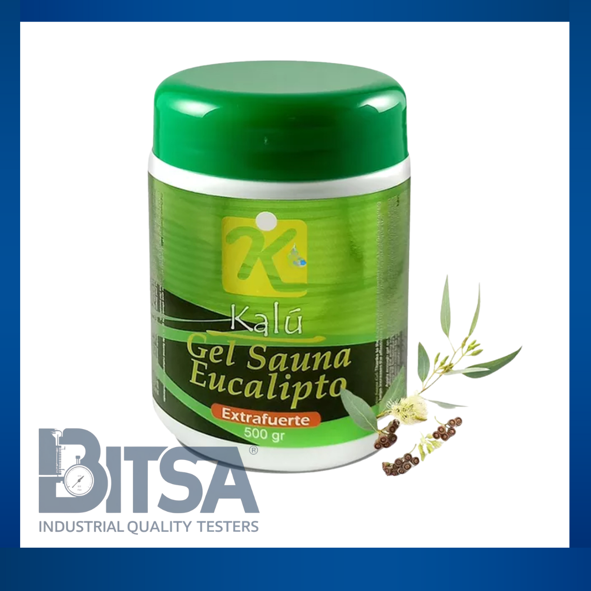 Gel Caliente 500gramos Eucalipto 