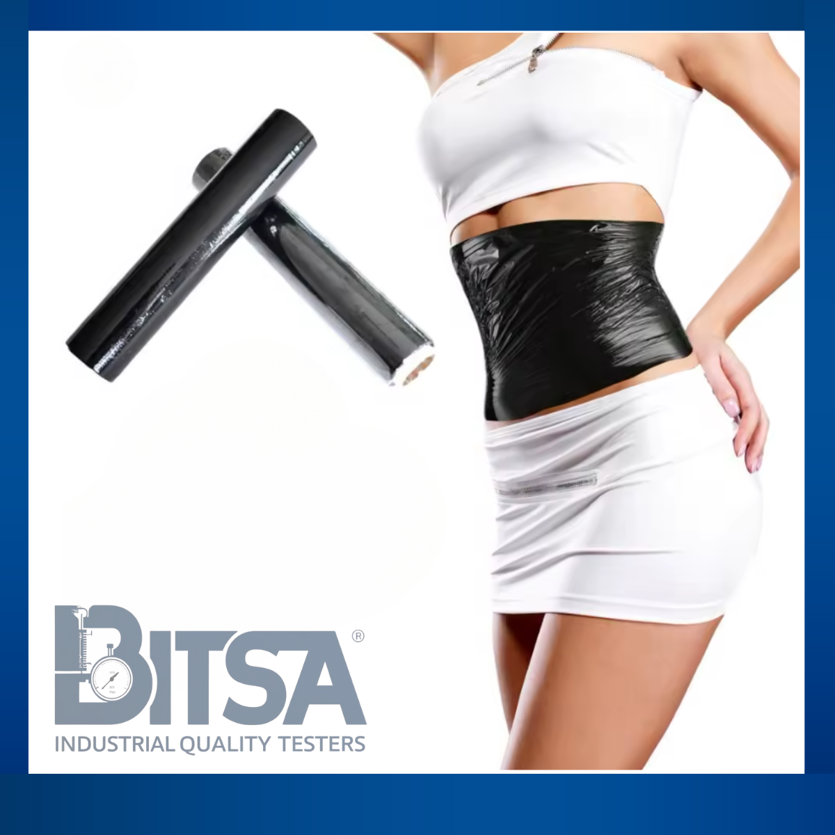 Plástico Osmótico Yodado 100m 