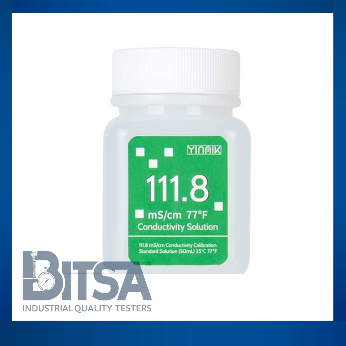 Buffer de calibración para conductividad eléctrica 111,8