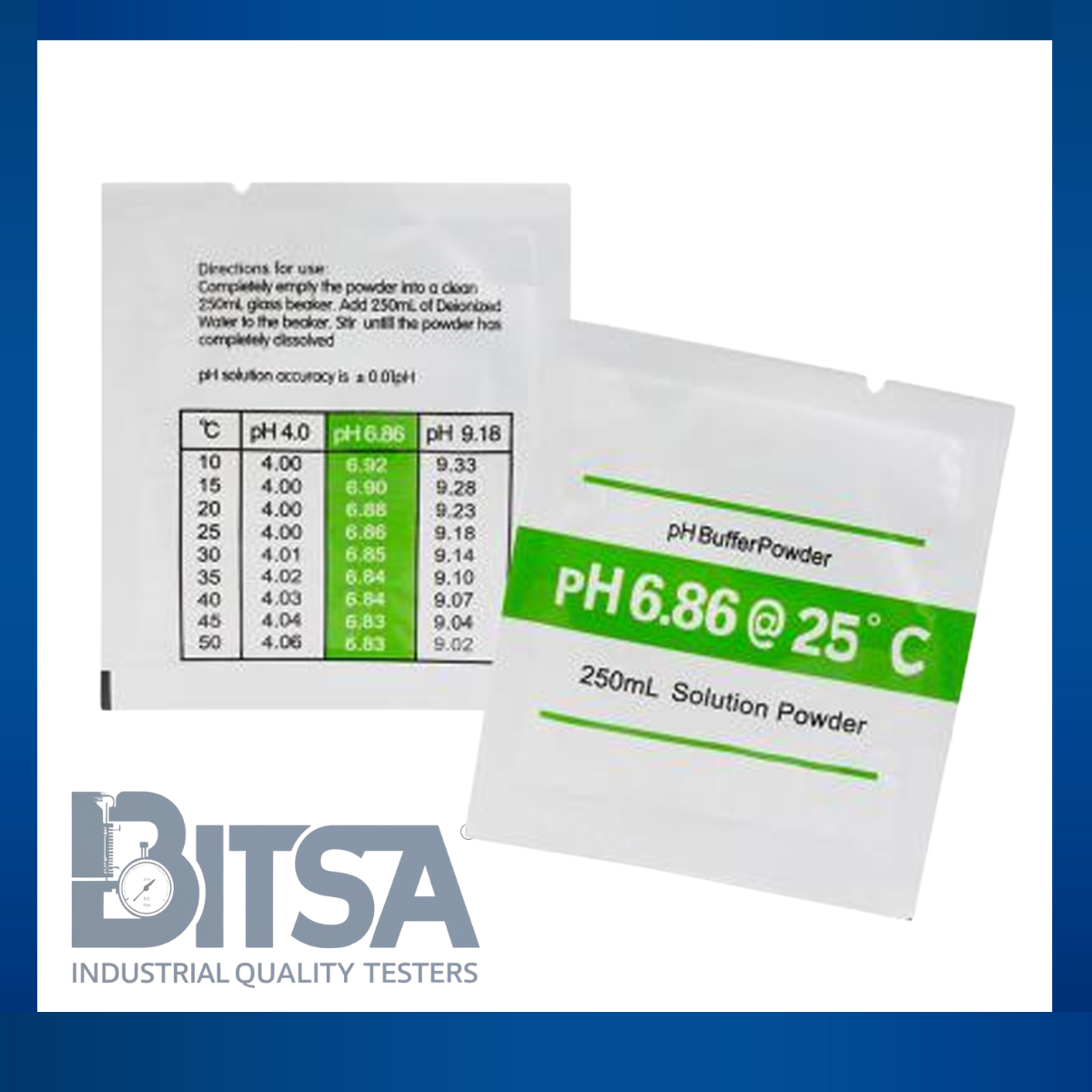 Buffer pH 6.86 DE 10gr