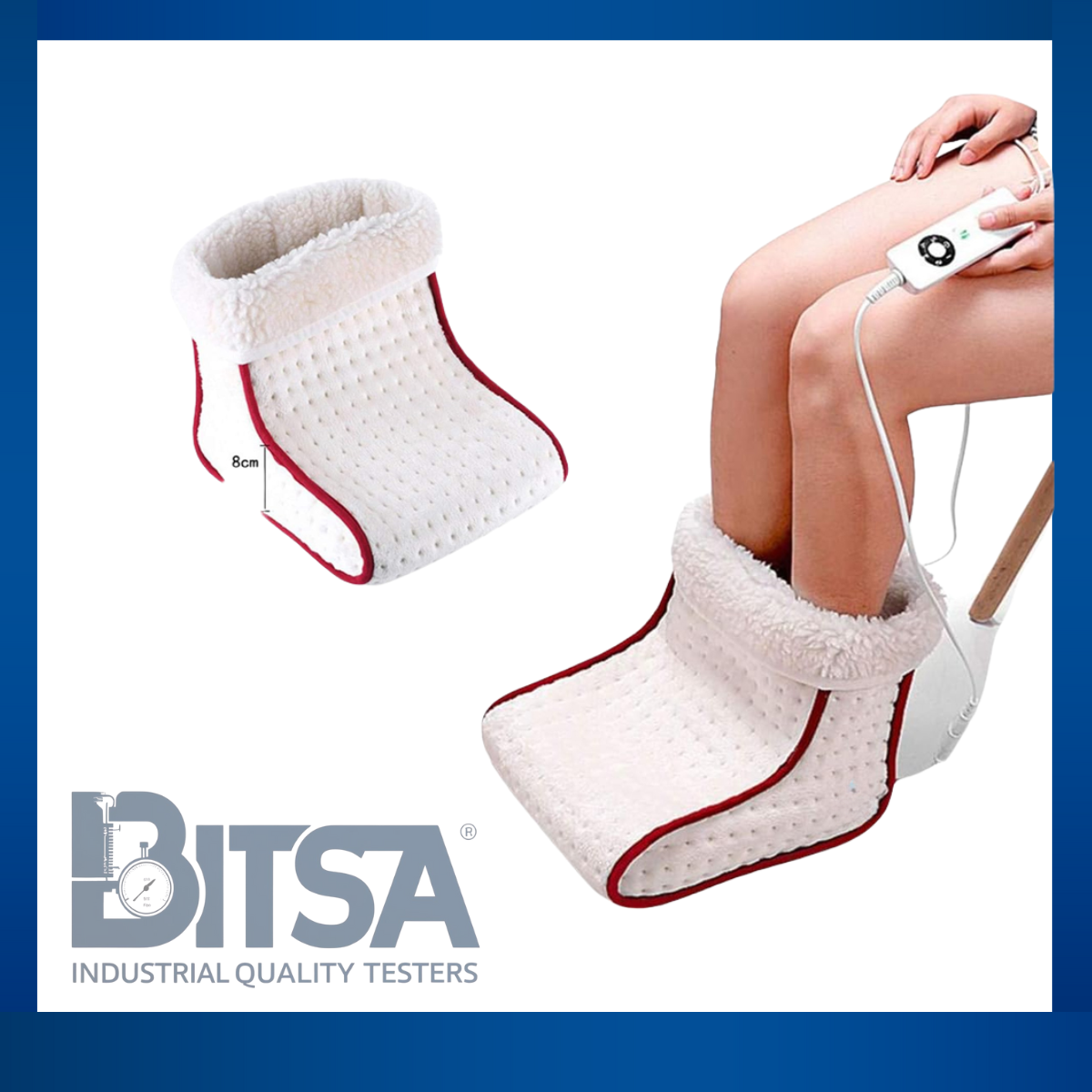 Calentador Eléctrico para los Pies a 110V la solución al Frío