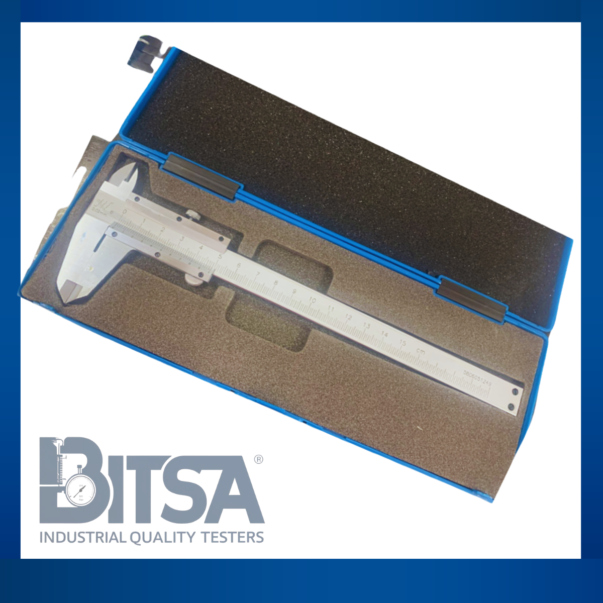 Calibrador Analógico 150mm 6 pulgadas Pie de Rey