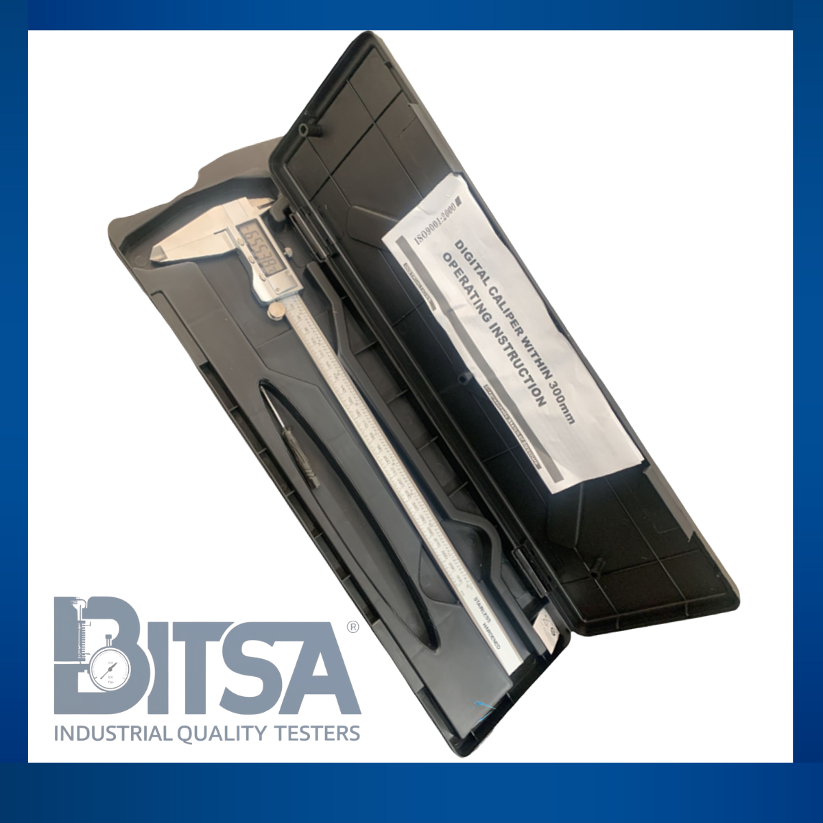 Calibrador Metálico Pie de Rey Digital de12 Pulgadas 30mm