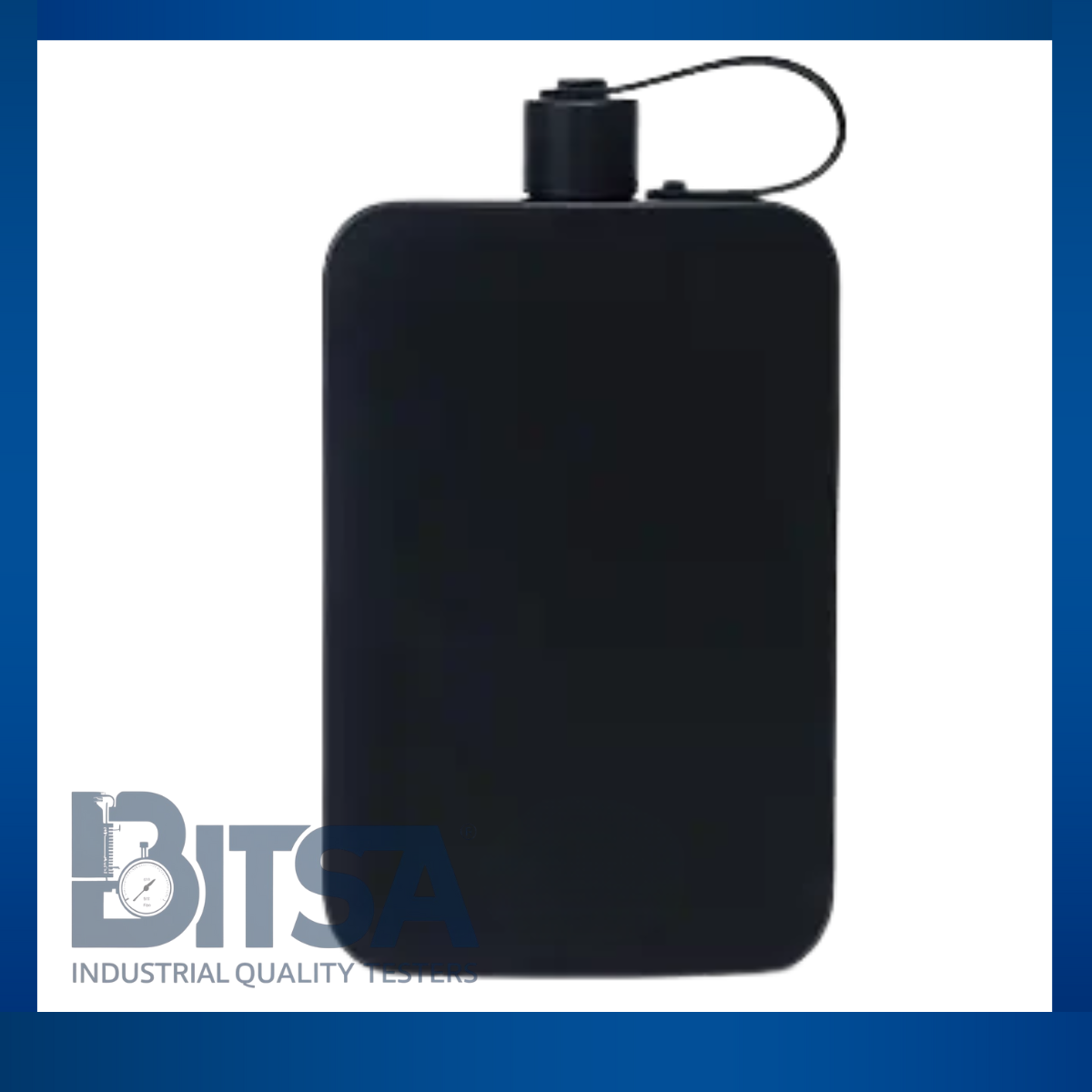 Caminera Licorera de Acero Inoxidable Mate 750ml para alcohol bucanas tragos