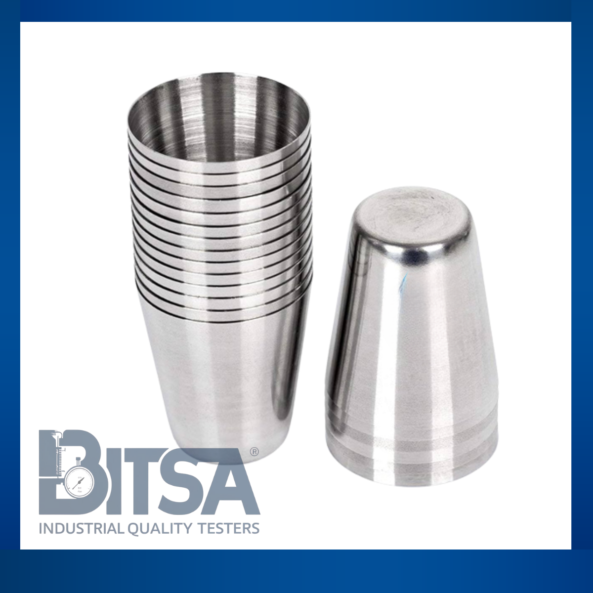 Vasos 30 ml Acero Inoxidable