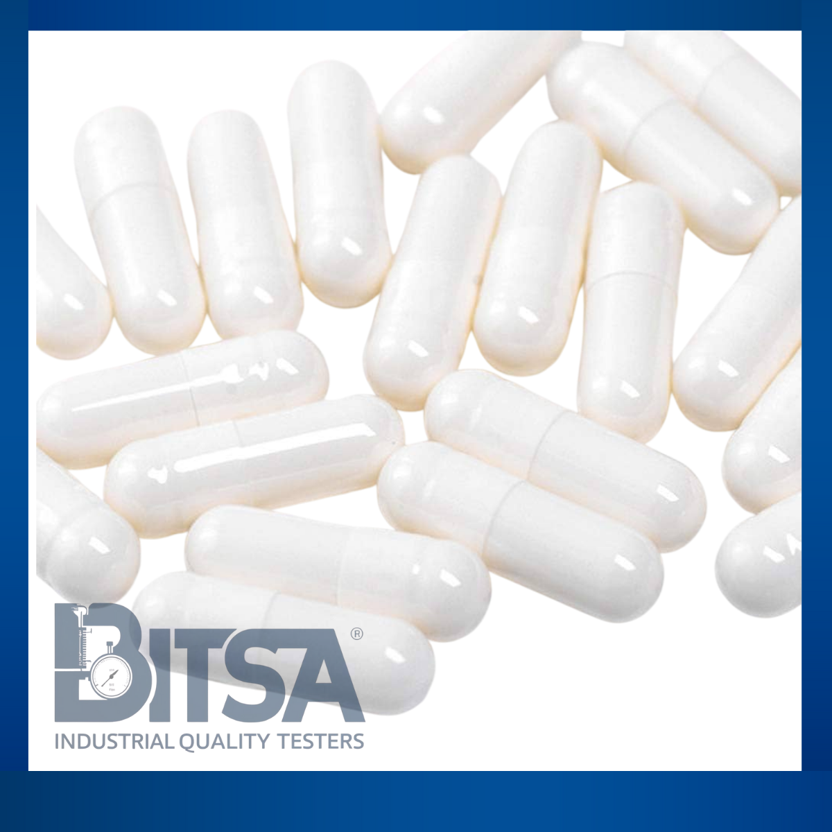 Capsulas 0 Gelatina Blancas