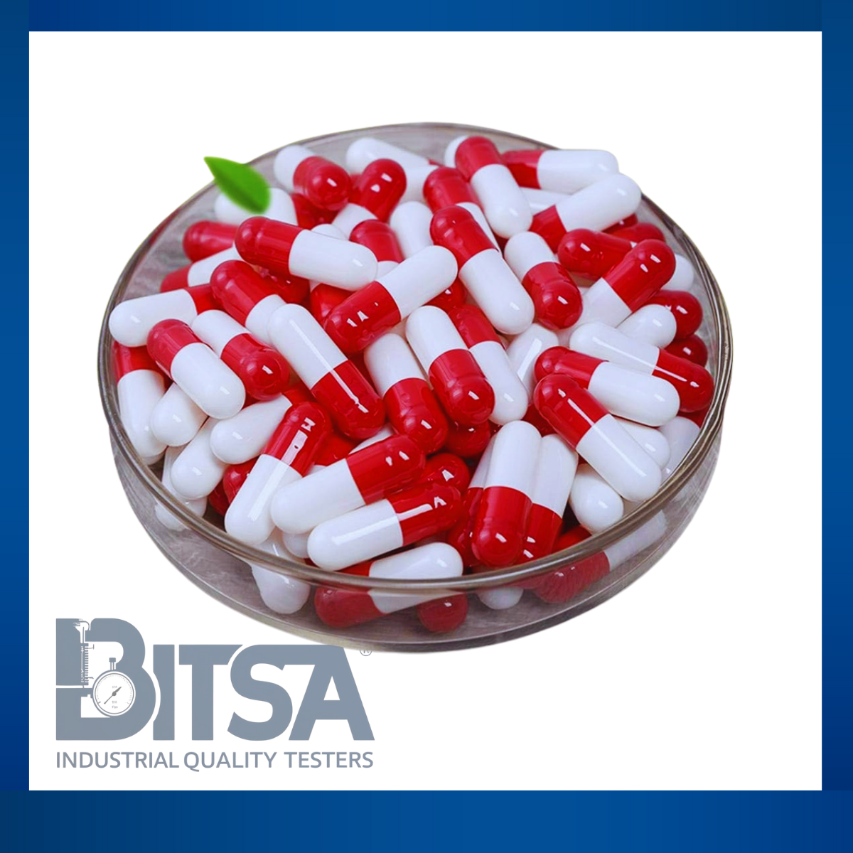 Capsulas 1 Blanco Rojo