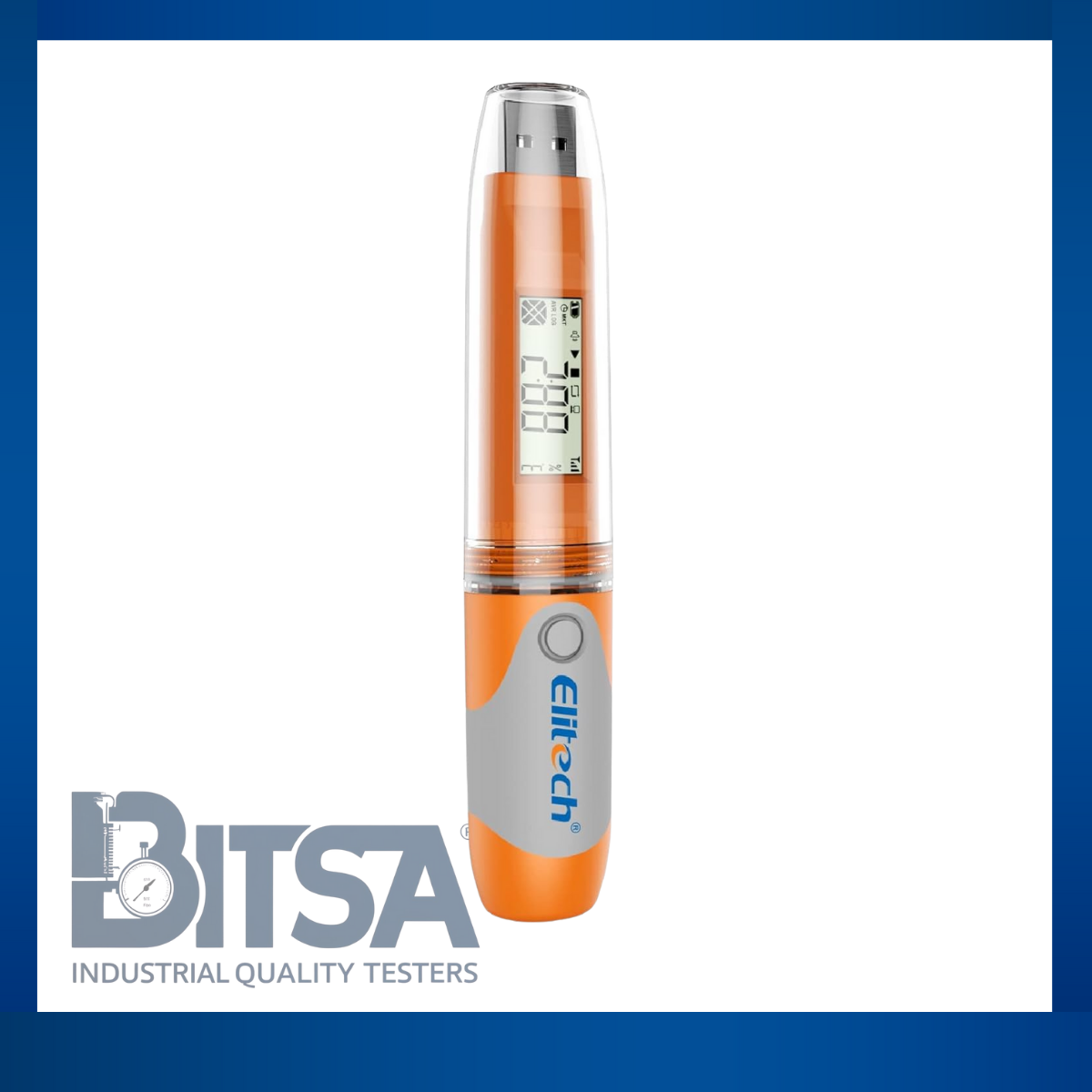 Data Logger Elitech Temperatura Y Humedad Rc51h