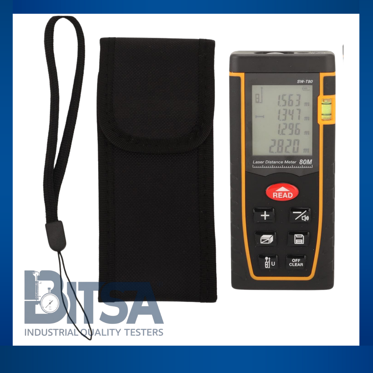 Distanciòmetro laser digital de 100M metrolaser 