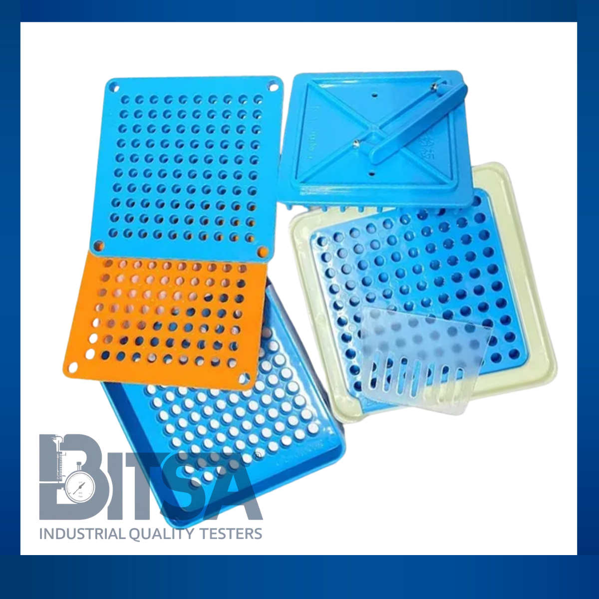 Encapsuladora #3 de 100 orificios para capsulas de Gelatina