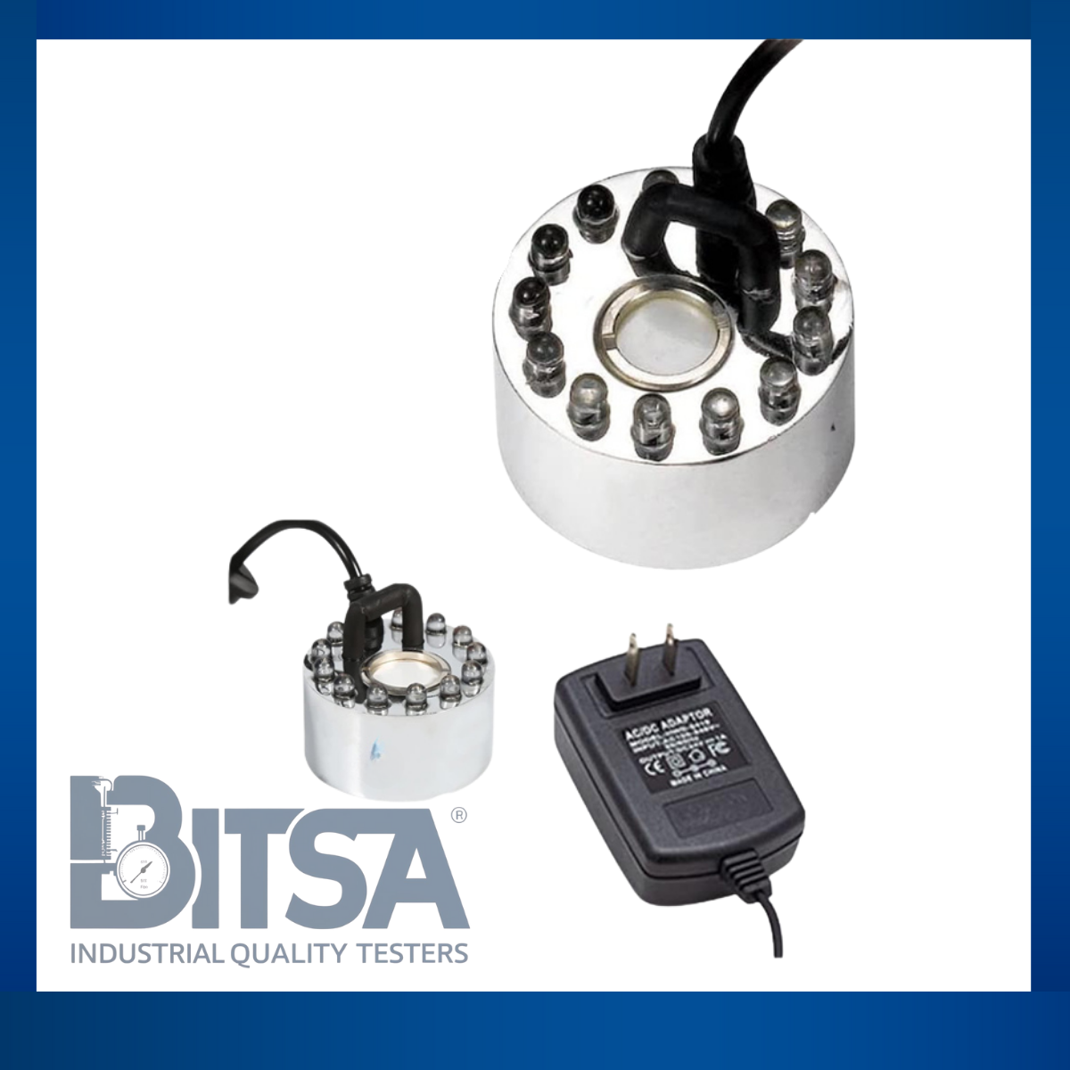 Humificador Generador De Humedad 110V con 12 leds Humedad Perfecta