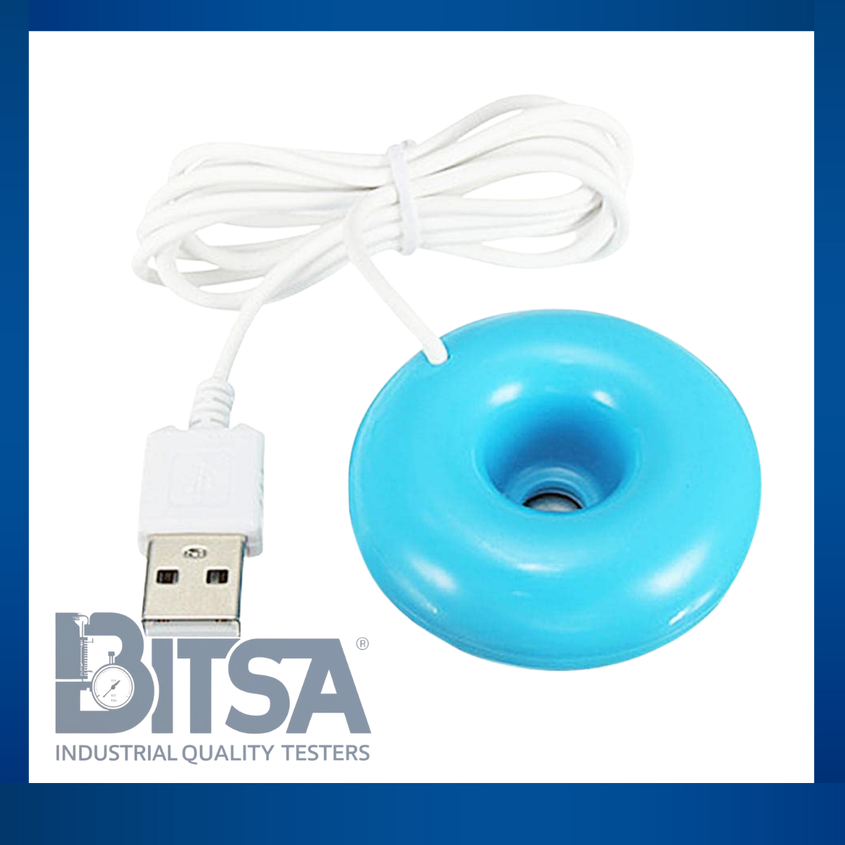 Mini Humificador Con Puerto Usb De Alimentación 12v tipo dona