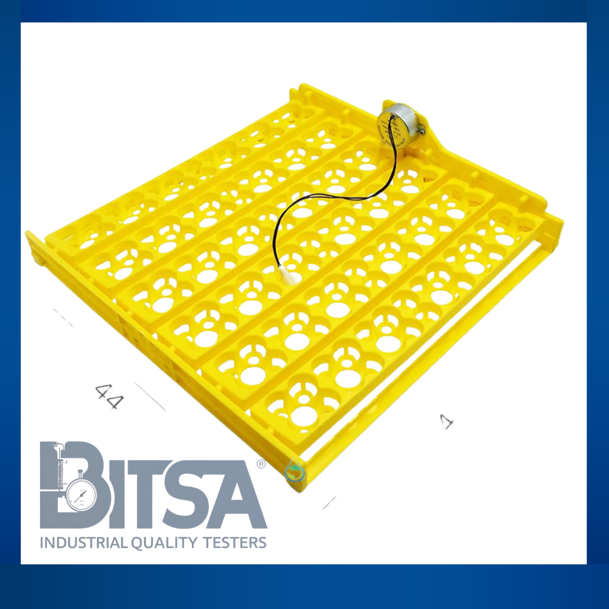 Bandeja De Incubadora 154 Huevos A 110V aves menore: codorniz, pajaro, palomas