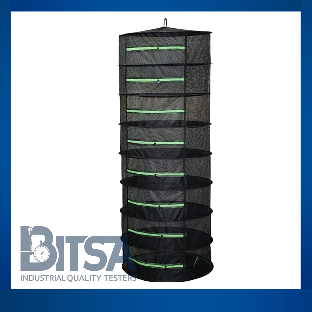 Secador - Separador De Hojas 61cm en 8 Capas sin moscas insectos protección total