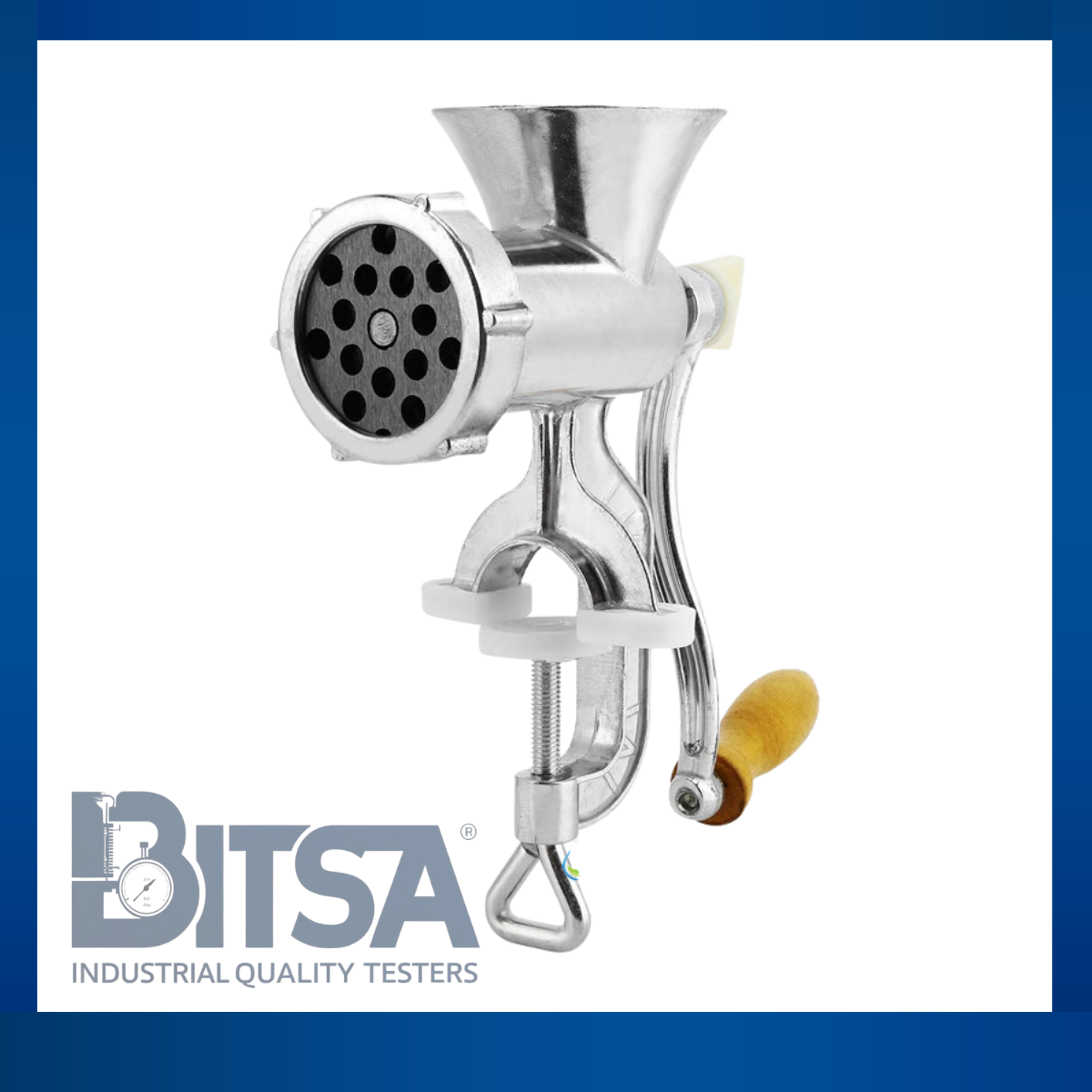 Mini Molino Para Carnes Con Accesorios completos