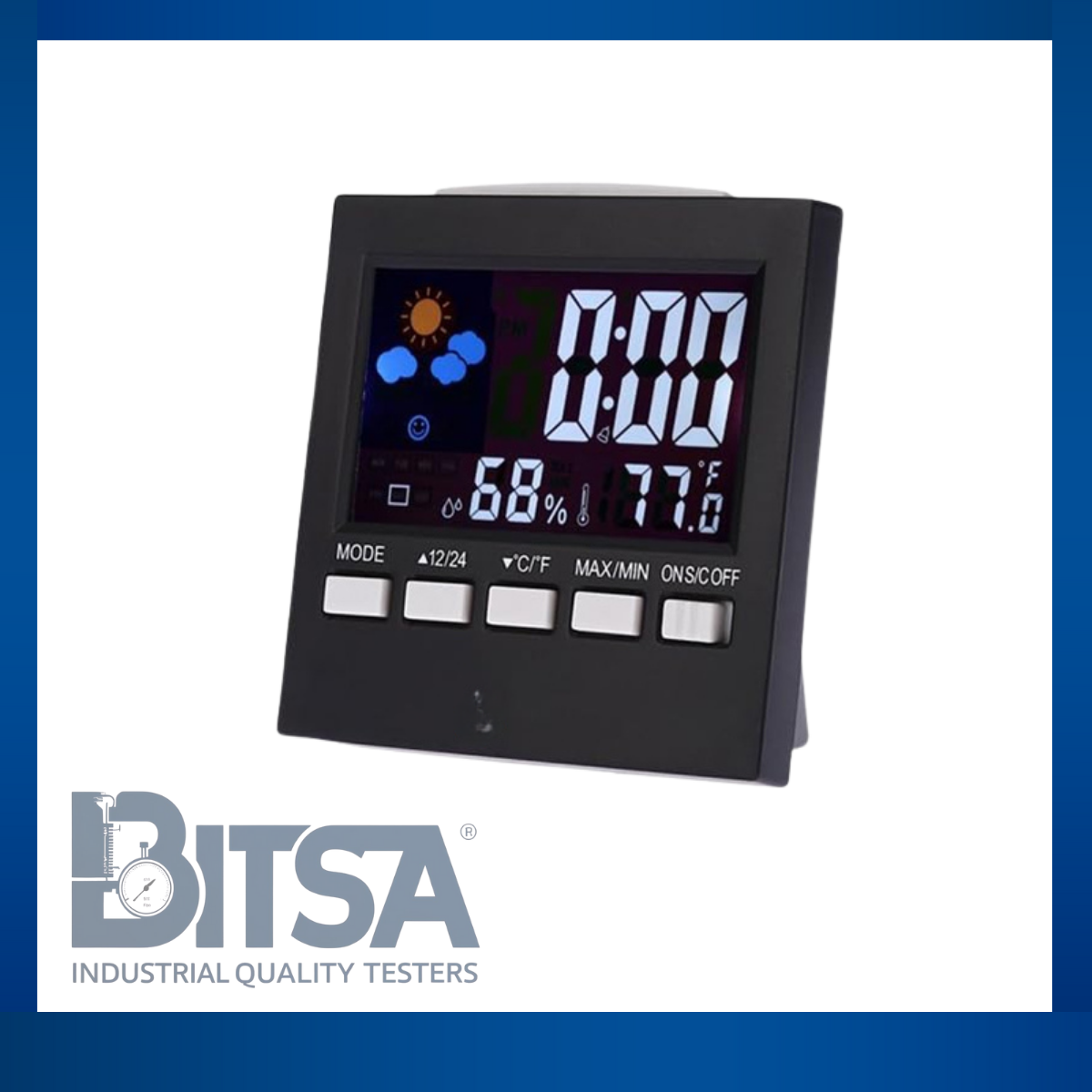 Mini Reloj Alarma Despertador Con Sensor De Movimiento Cool