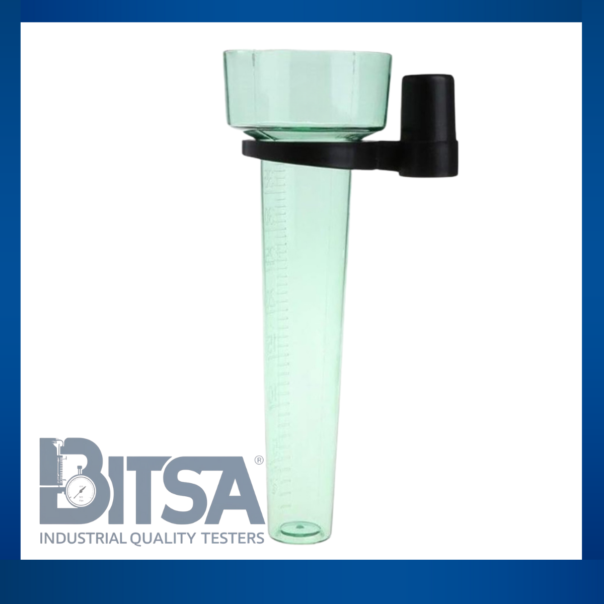 Pluviómetro Metereológico En Abs 35 mm Poliestireno