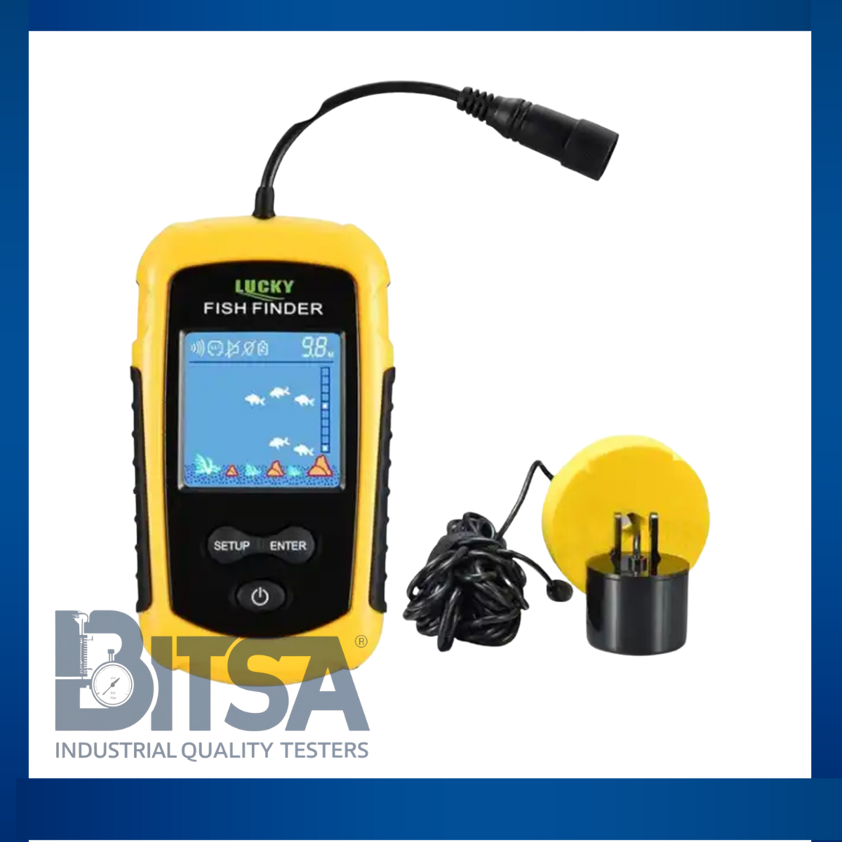 DETECTOR DE AGUA WIFI SON CABLE EXTERNO 80CM