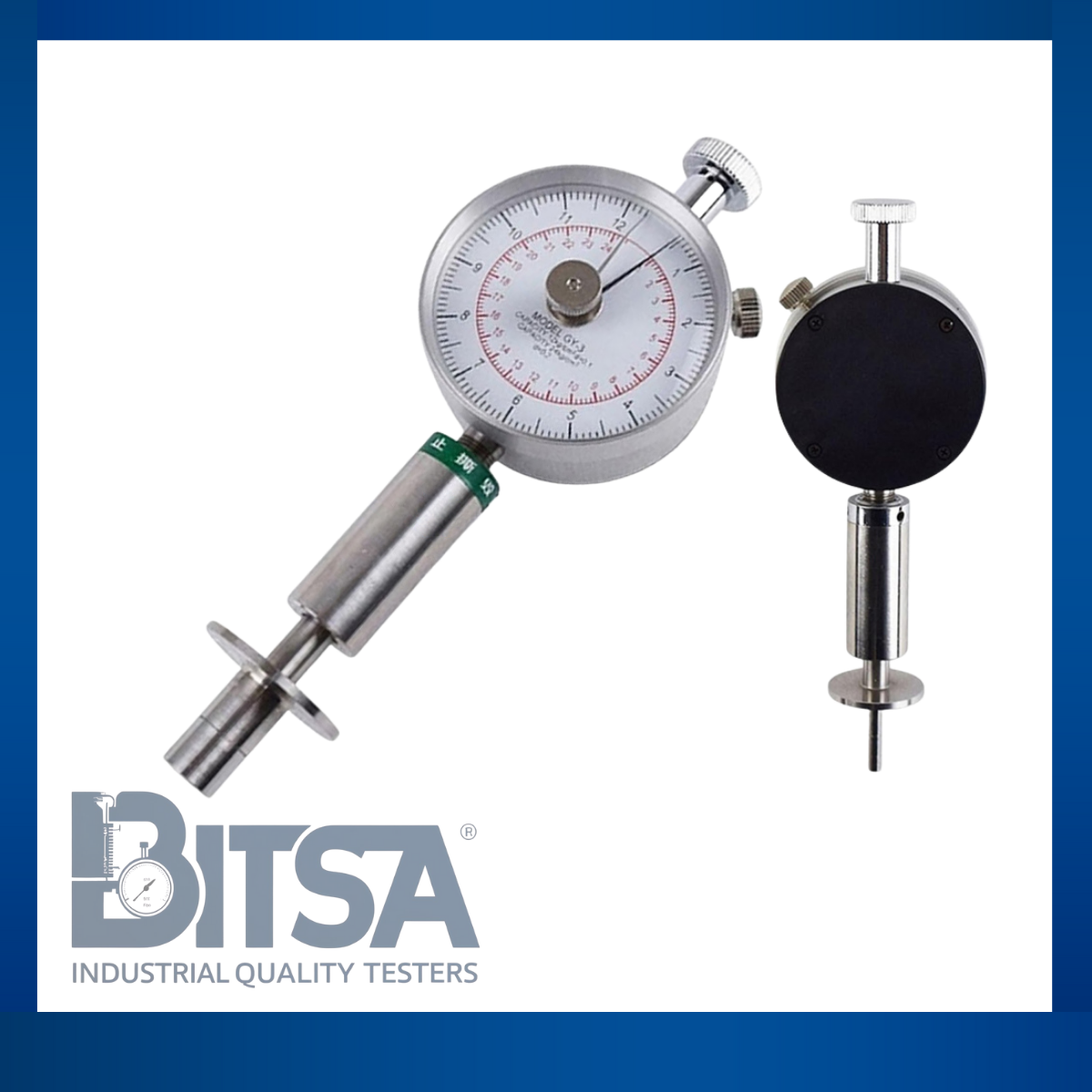 Penetrómetro portátil de frutas Esclerómetro Frutas agrícolas Comprobador de dureza