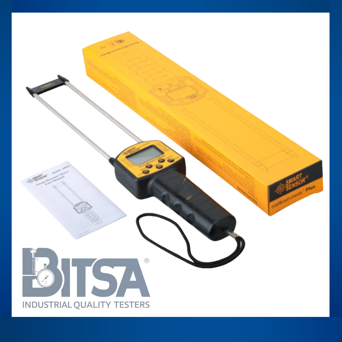 Higrómetro Ar991 Para Granos 13 Granos Maíz Trigo Arroz Fréjol Cebada