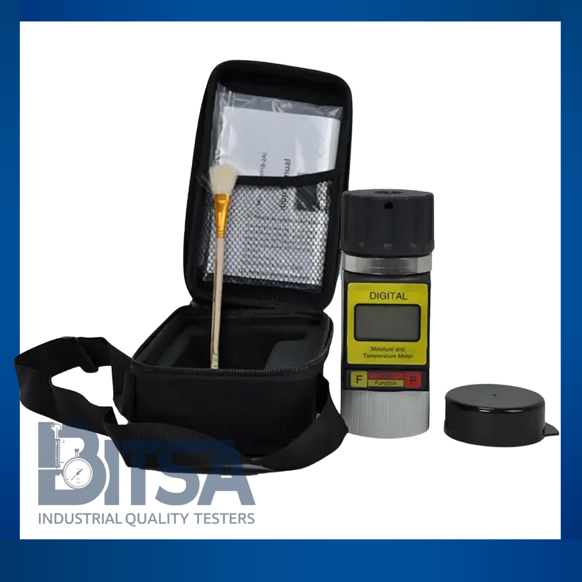 Higrómetro Profesional Para 24 Tipos De Granos Cilíndrico café cacao 2A