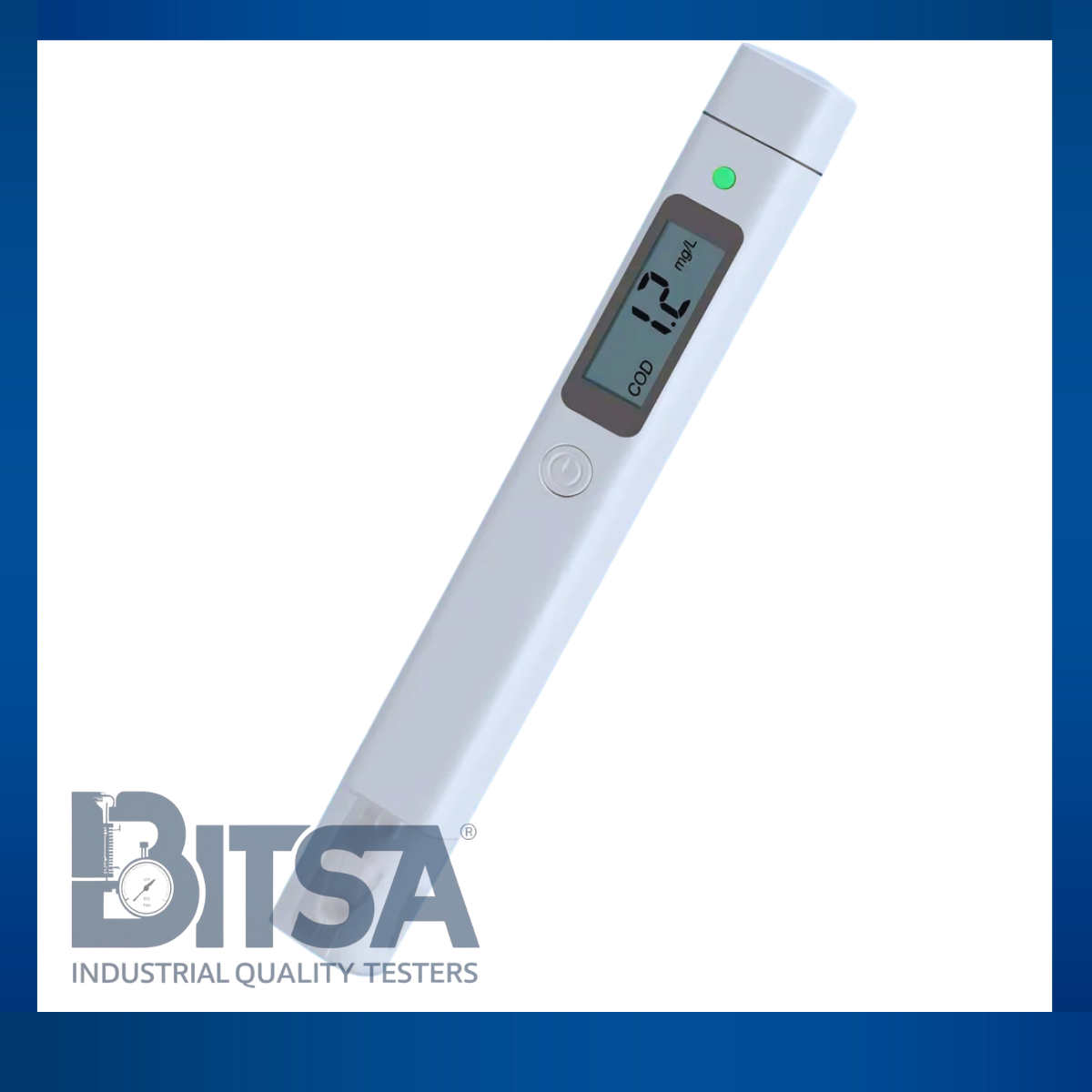 Multiparámetro 4 en 1 Carbono orgánico TDS Demanda Química de Oxígeno y Temperatura