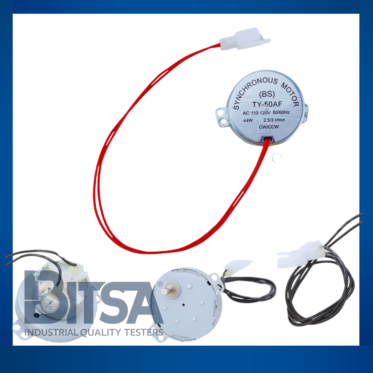 Mini Motor De Volteo Automático 110v Incubadora de Huevos