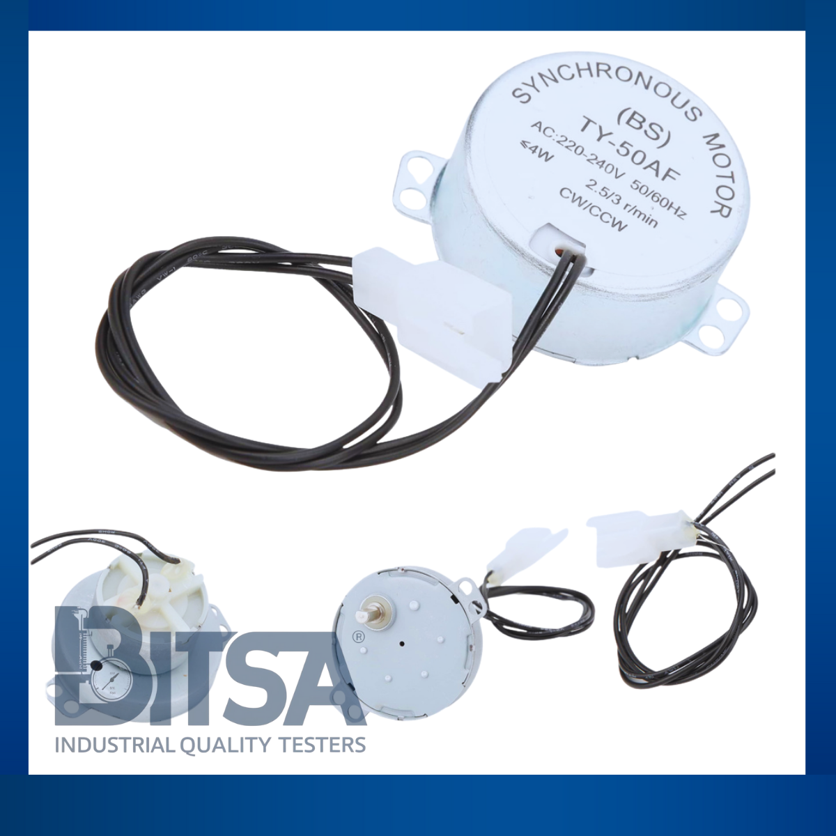 Mini Motor De Volteo Automático 220V para Incubadora de Huevos patos Pollos