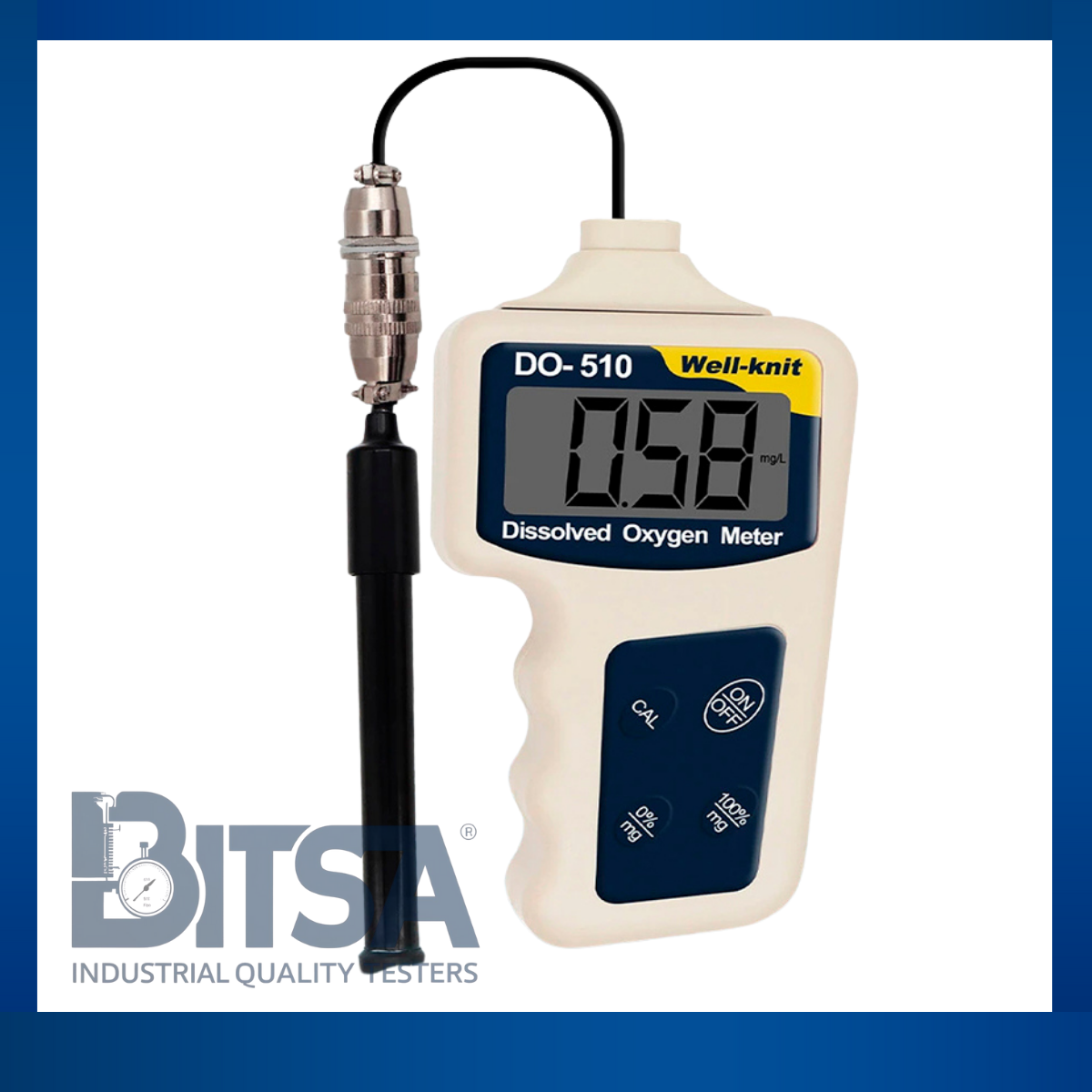 Medidor De Oxígeno Disuelto Profesional DO 510