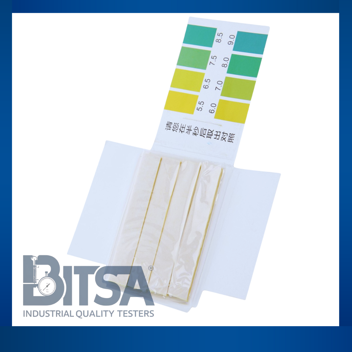 Test Strips PapeL pH 5.9 - 9 de 80 Tirillas cintas medidoras