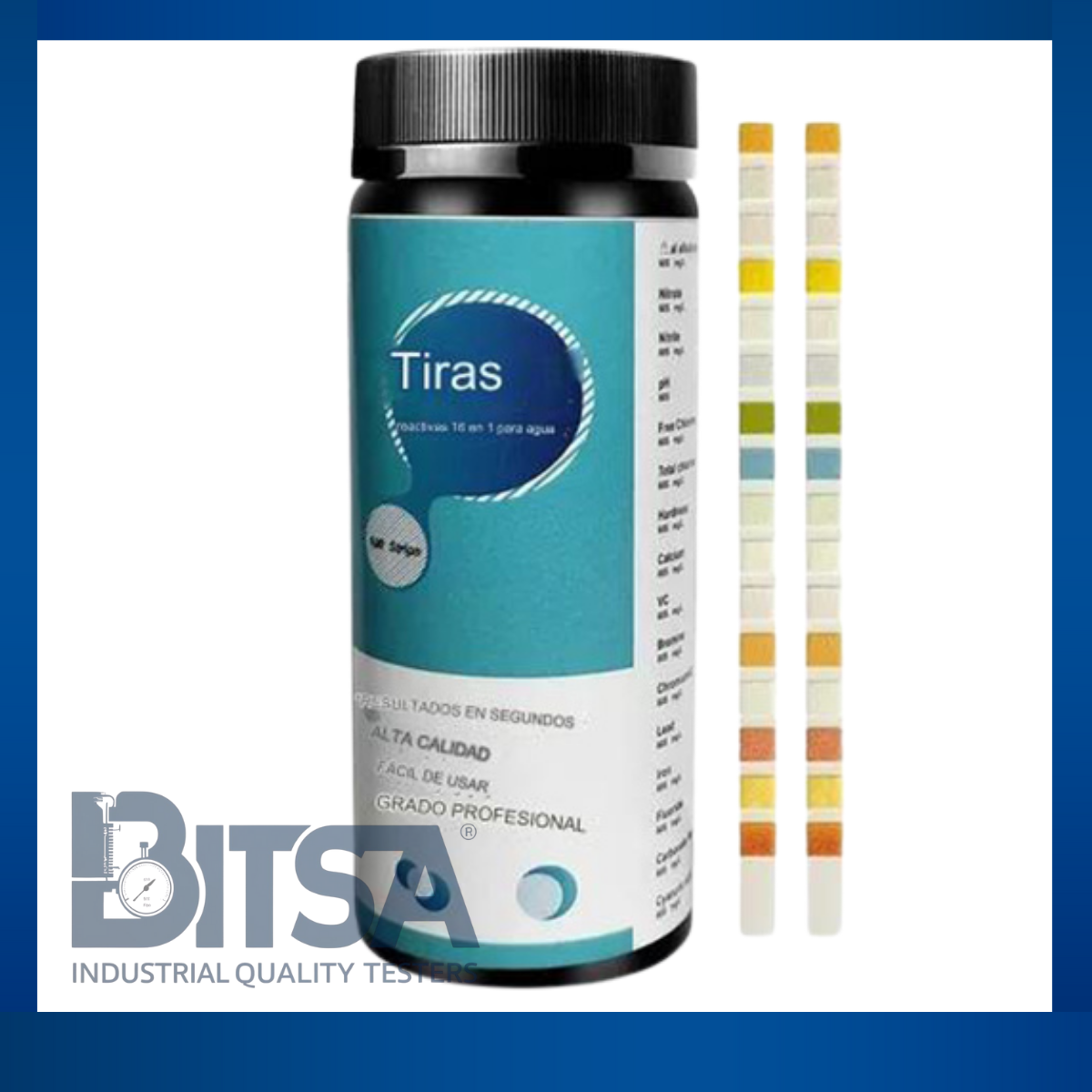 Test Strips Papel pH 17 en 1 cintas medidoras profesionales 