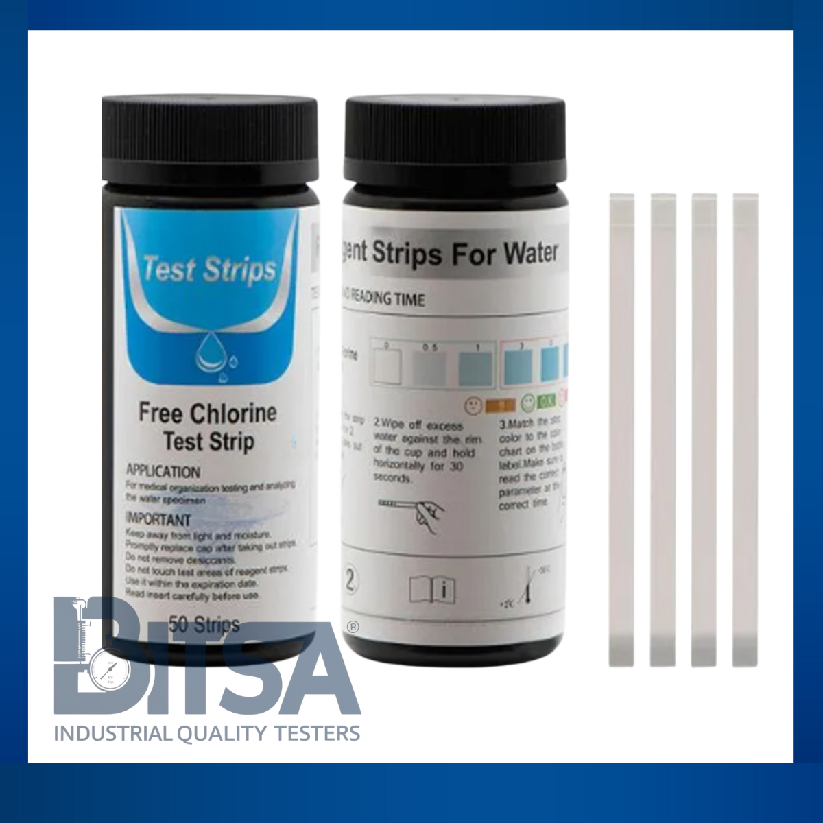 Test Cloro Libre 0- 20 mg/L