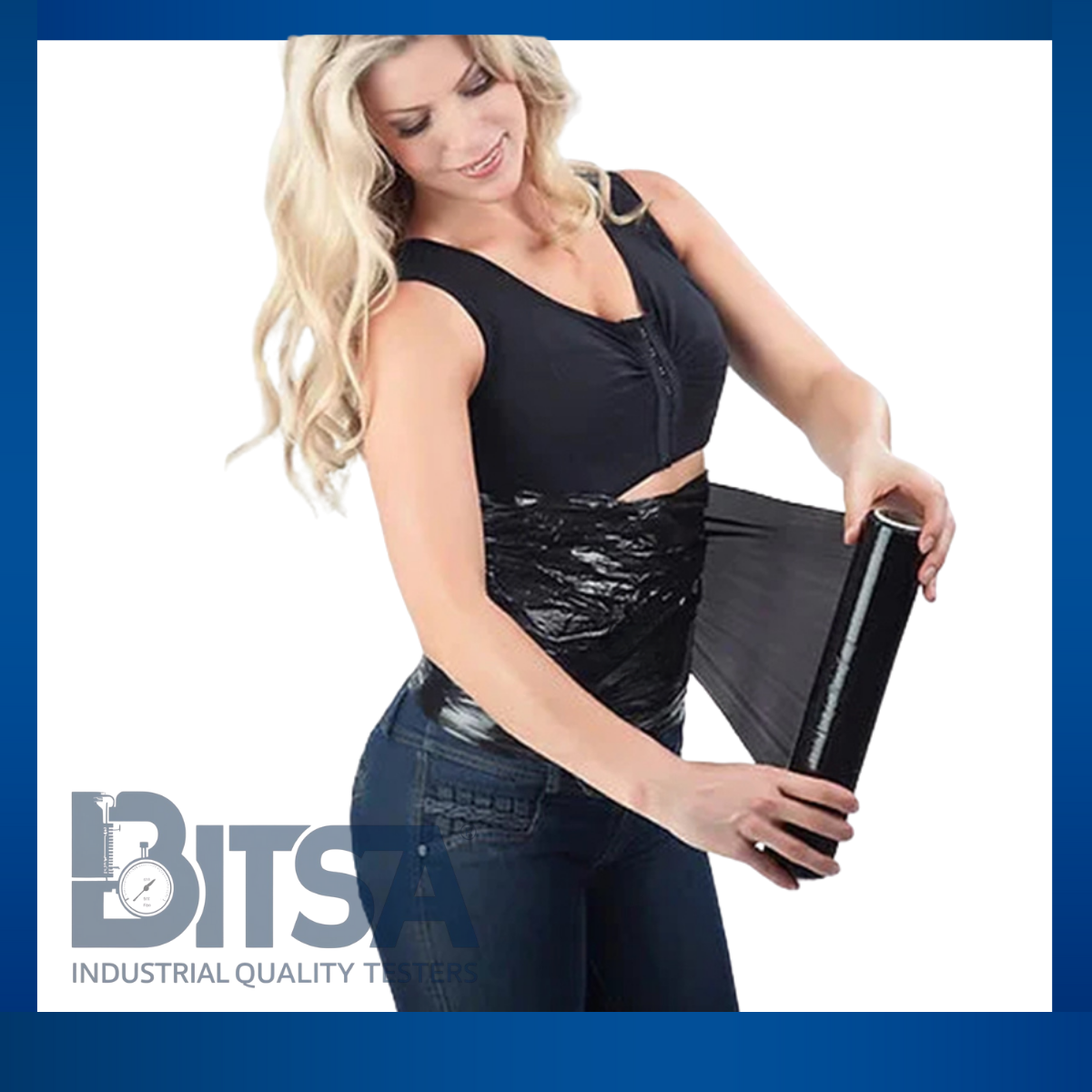 PLASTICO OSMOTICO YODADO 500M X30CM