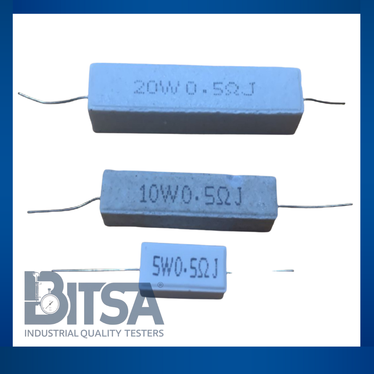 Resistencia De Cemento 10w 0.5r